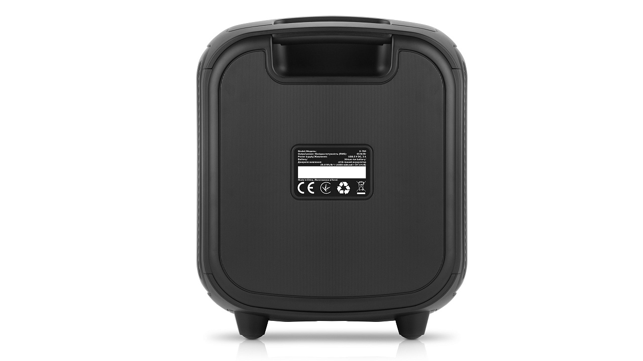 Акустическая система REAL-EL X-760 Black Акустическая система REAL-EL X-760 Black