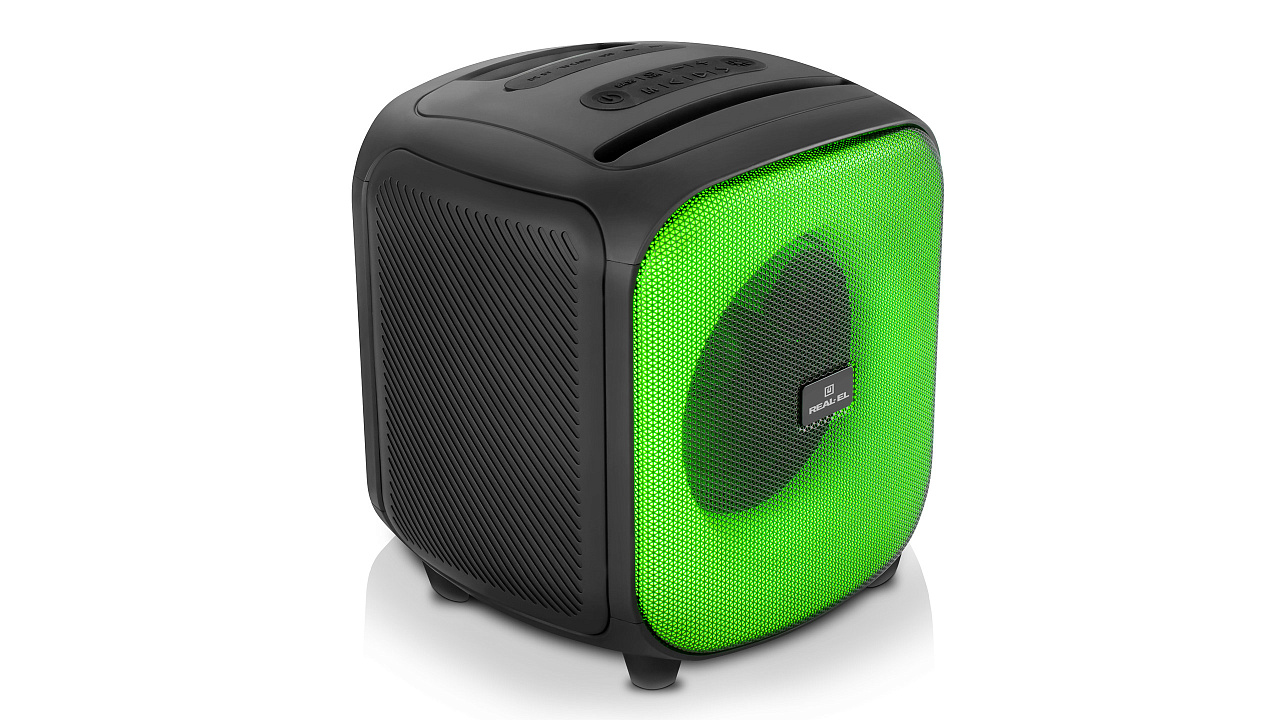 Акустическая система REAL-EL X-760 Black Акустическая система REAL-EL X-760 Black