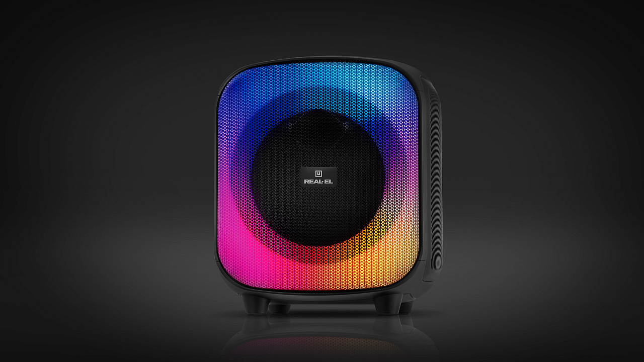 Акустическая система REAL-EL X-760 Black Акустическая система REAL-EL X-760 Black