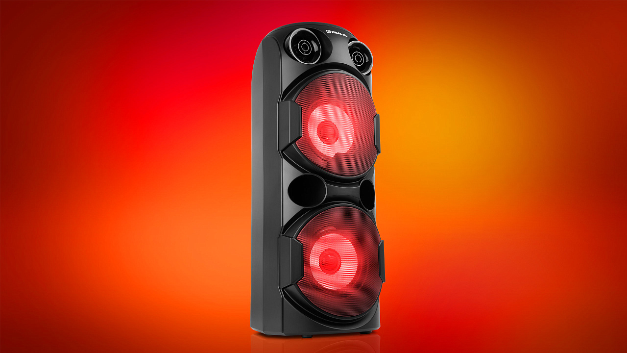 Акустическая система REAL-EL X-780 Black Акустическая система REAL-EL X-780 Black