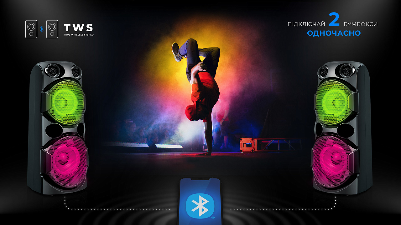 Акустическая система REAL-EL X-780 Black Акустическая система REAL-EL X-780 Black