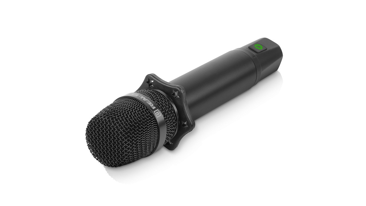 фото Караоке-мікрофон Real-El KM-830