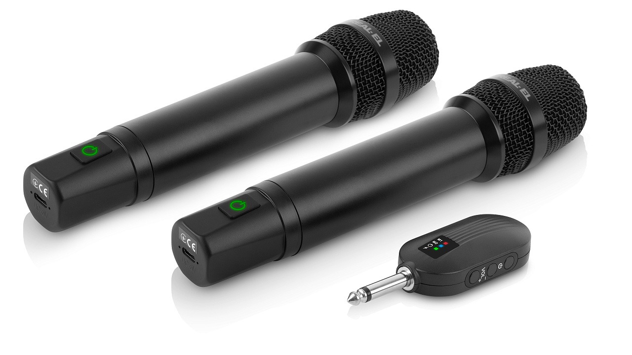 фото Караоке-мікрофон Real-El KM-850