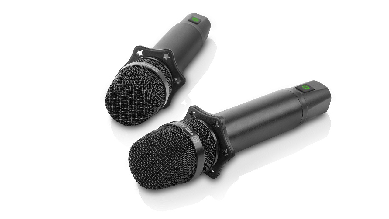 фото Караоке-мікрофон Real-El KM-850