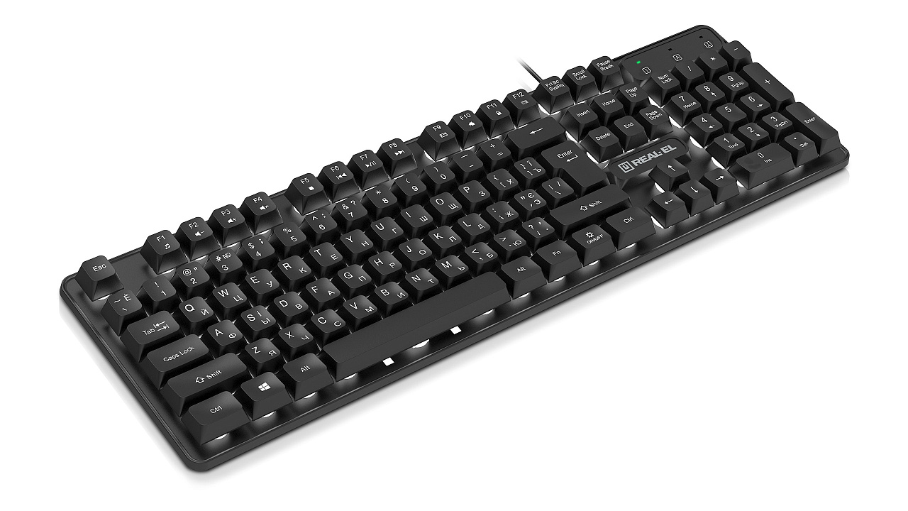 Клавиатура REAL-EL RK-7015 Клавиатура REAL-EL RK-7015