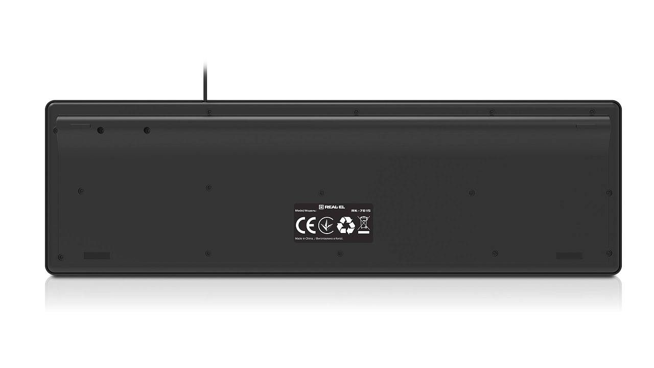 Клавиатура REAL-EL RK-7015 Клавиатура REAL-EL RK-7015