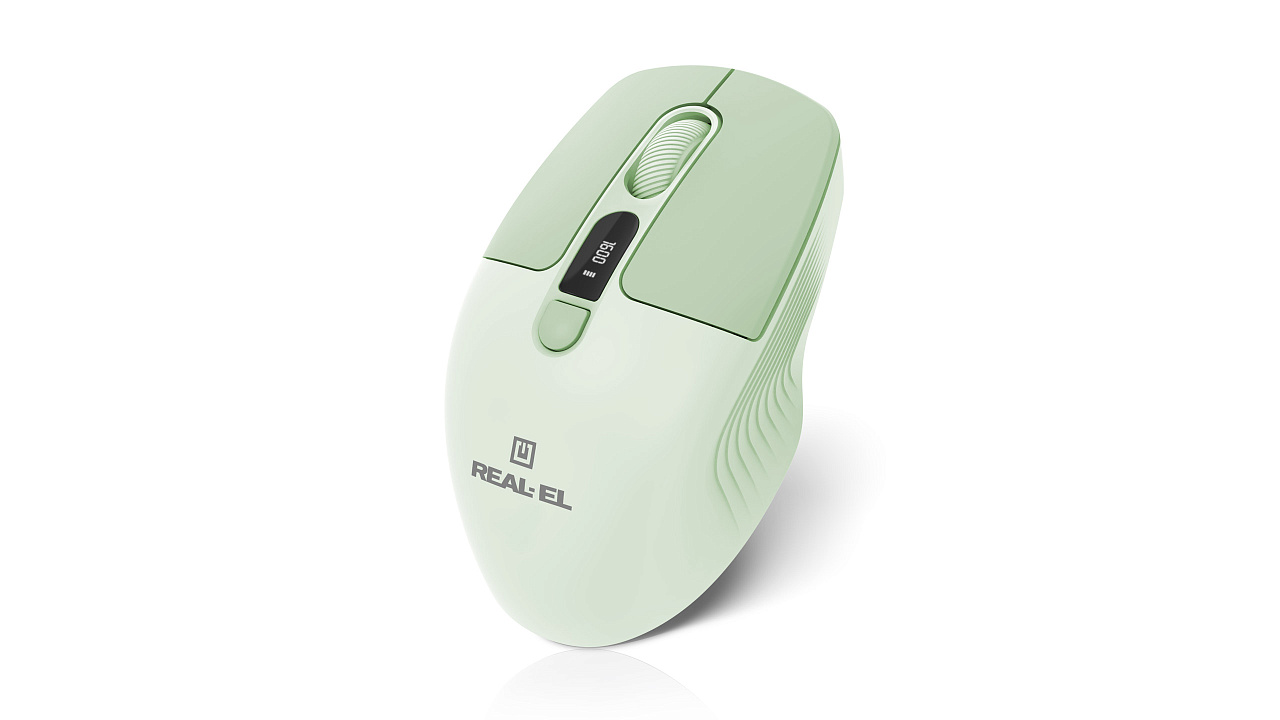 Мышь беспроводная REAL-EL RM-481W Мышь беспроводная REAL-EL RM-481W