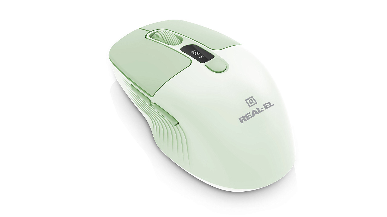 Мышь беспроводная REAL-EL RM-481W Мышь беспроводная REAL-EL RM-481W