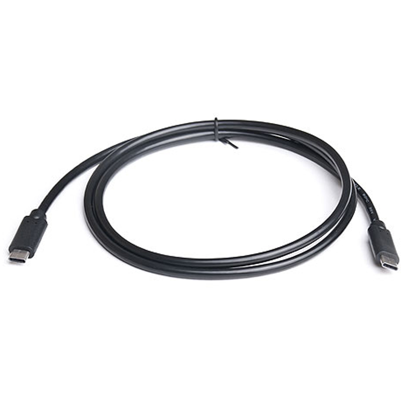 Кабель REAL-EL USB Type C - USB Type C 3.2 Gen 1 3А 1 м чорний