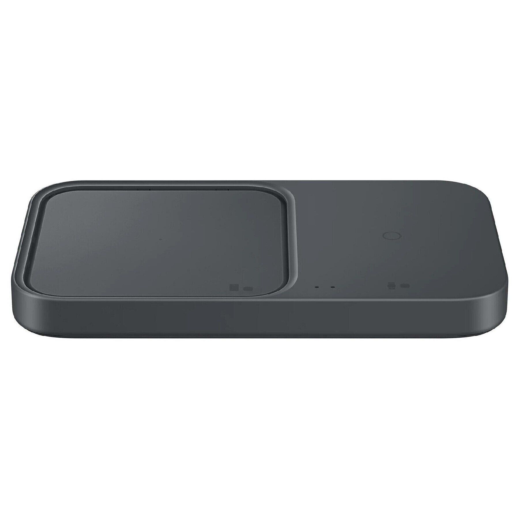 Беспроводное зарядное устройство с блоком питания Samsung EP-P5400 Wireless Charger Duo 15W Black (EP-P5400TBRGRU) Беспроводное зарядное устройство с блоком питания Samsung EP-P5400 Wireless Charger Duo 15W Black (EP-P5400TBRGRU)