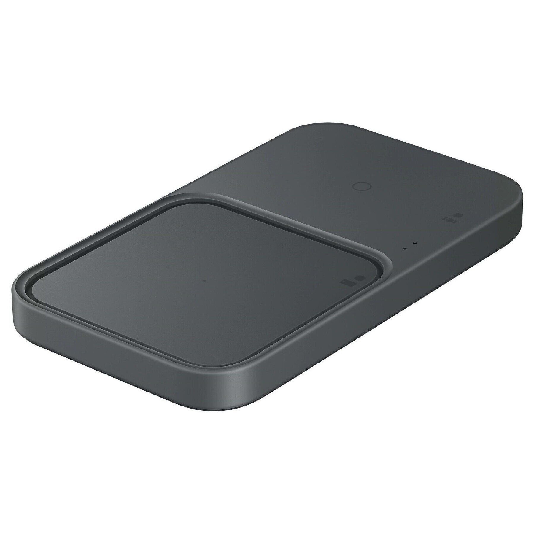 Беспроводное зарядное устройство с блоком питания Samsung EP-P5400 Wireless Charger Duo 15W Black (EP-P5400TBRGRU) Беспроводное зарядное устройство с блоком питания Samsung EP-P5400 Wireless Charger Duo 15W Black (EP-P5400TBRGRU)