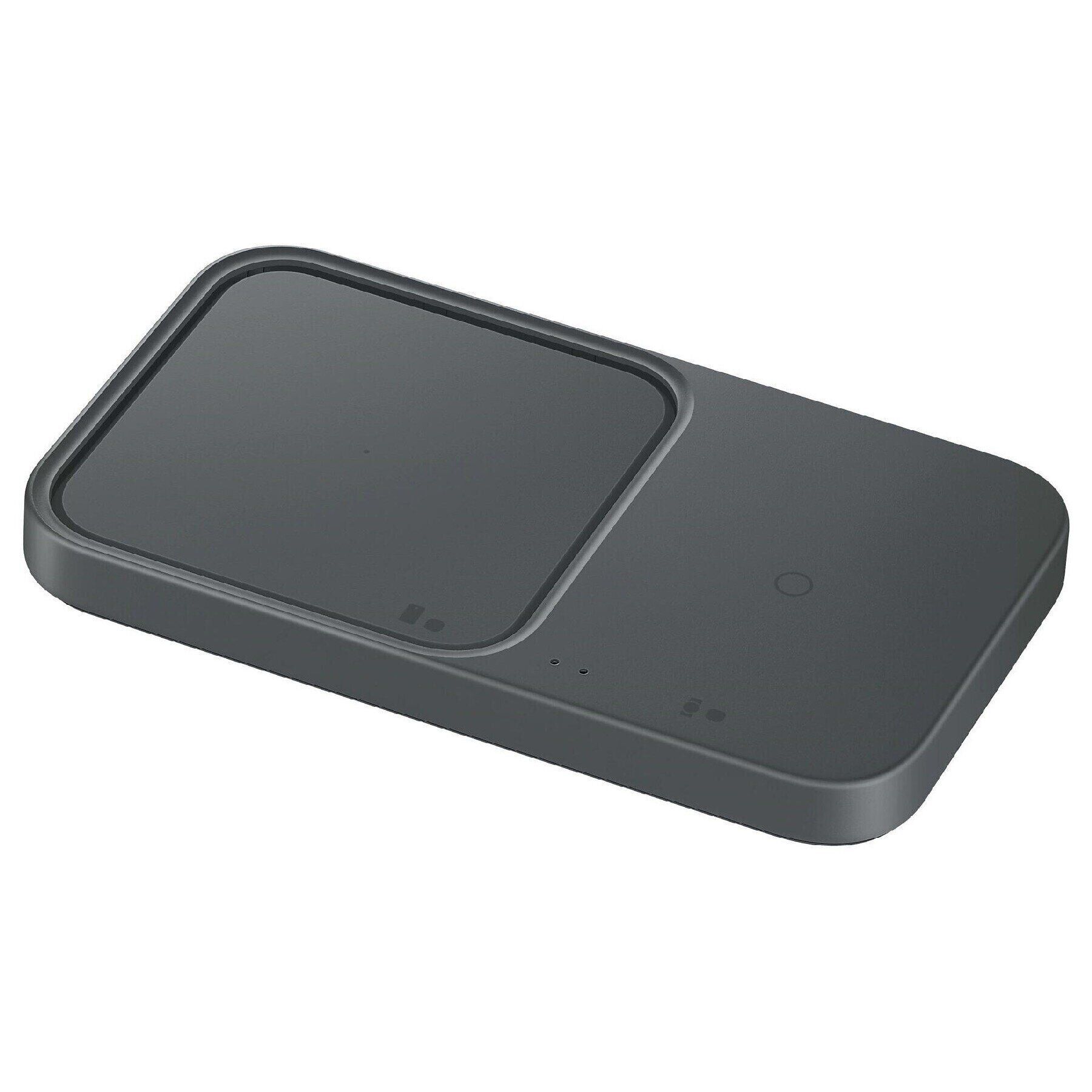 Беспроводное зарядное устройство с блоком питания Samsung EP-P5400 Wireless Charger Duo 15W Black (EP-P5400TBRGRU) Беспроводное зарядное устройство с блоком питания Samsung EP-P5400 Wireless Charger Duo 15W Black (EP-P5400TBRGRU)