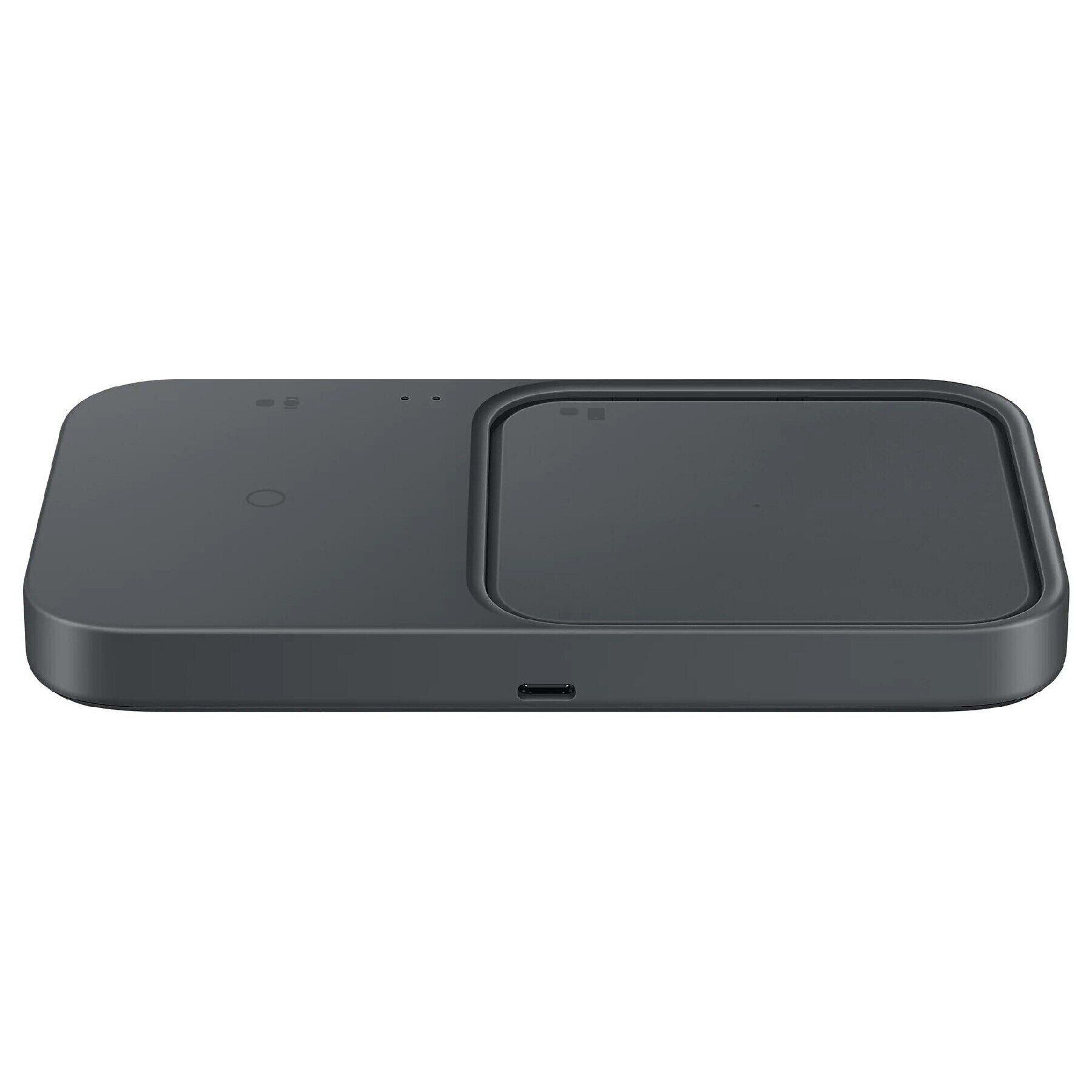 Беспроводное зарядное устройство с блоком питания Samsung EP-P5400 Wireless Charger Duo 15W Black (EP-P5400TBRGRU) Беспроводное зарядное устройство с блоком питания Samsung EP-P5400 Wireless Charger Duo 15W Black (EP-P5400TBRGRU)