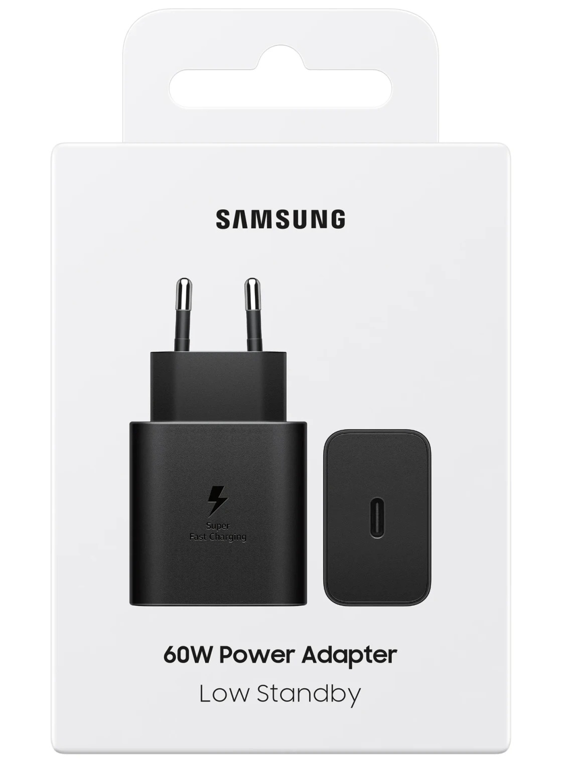 Мережевий зарядний пристрій Samsung EP-T6010 60Вт Чорний