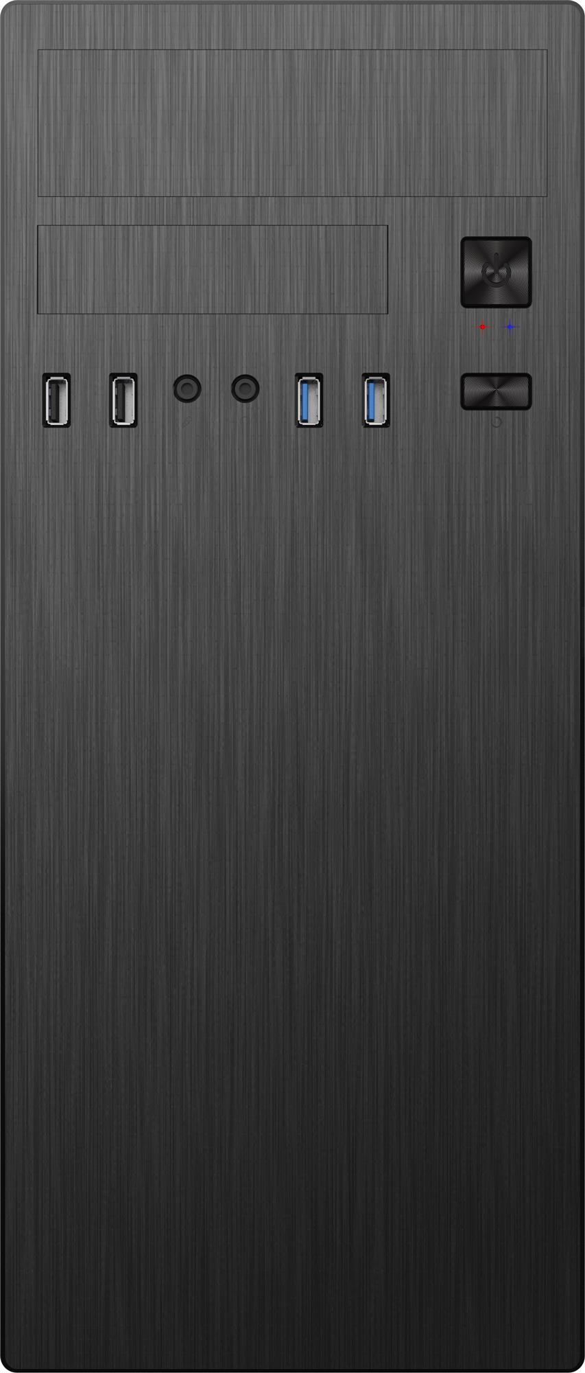 Корпус GameMax ET-212-400W-U3 Black 400W Корпус GameMax ET-212-400W-U3 Black 400W