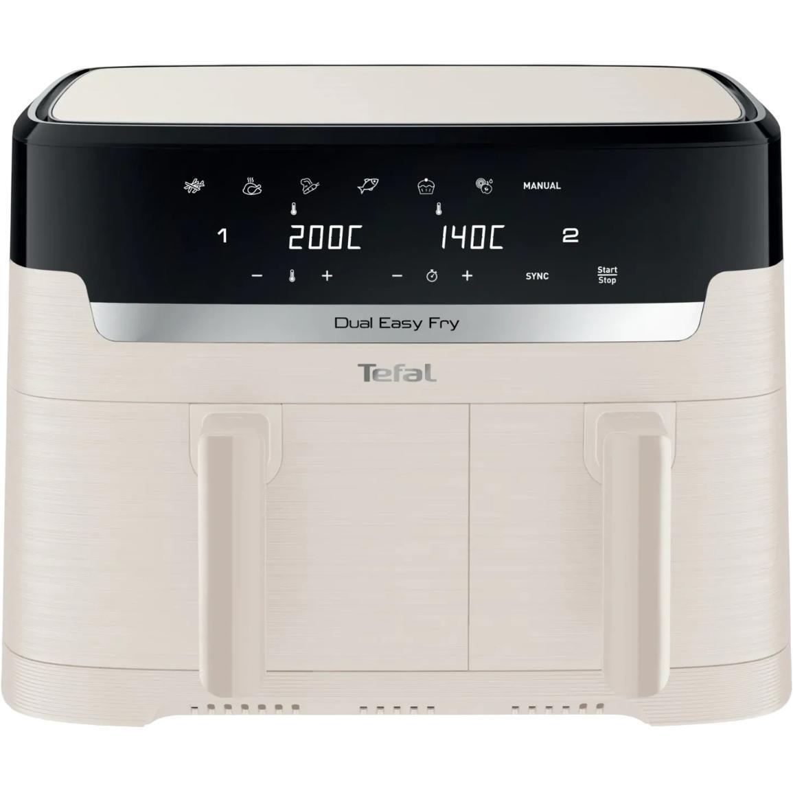 Мультипіч Tefal Dual Easy Fry EY901AE0
