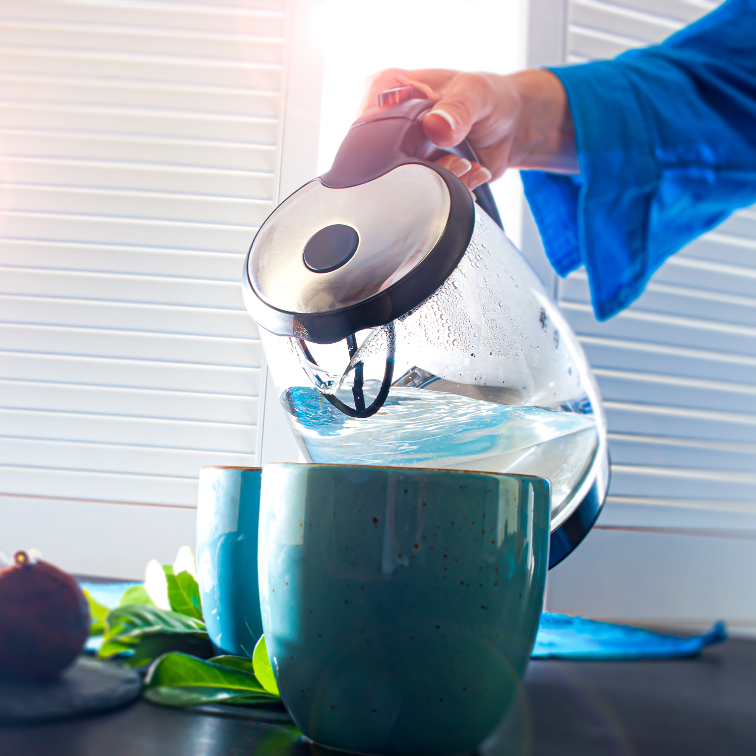 фото Електрочайник First FA-5404-2-BA