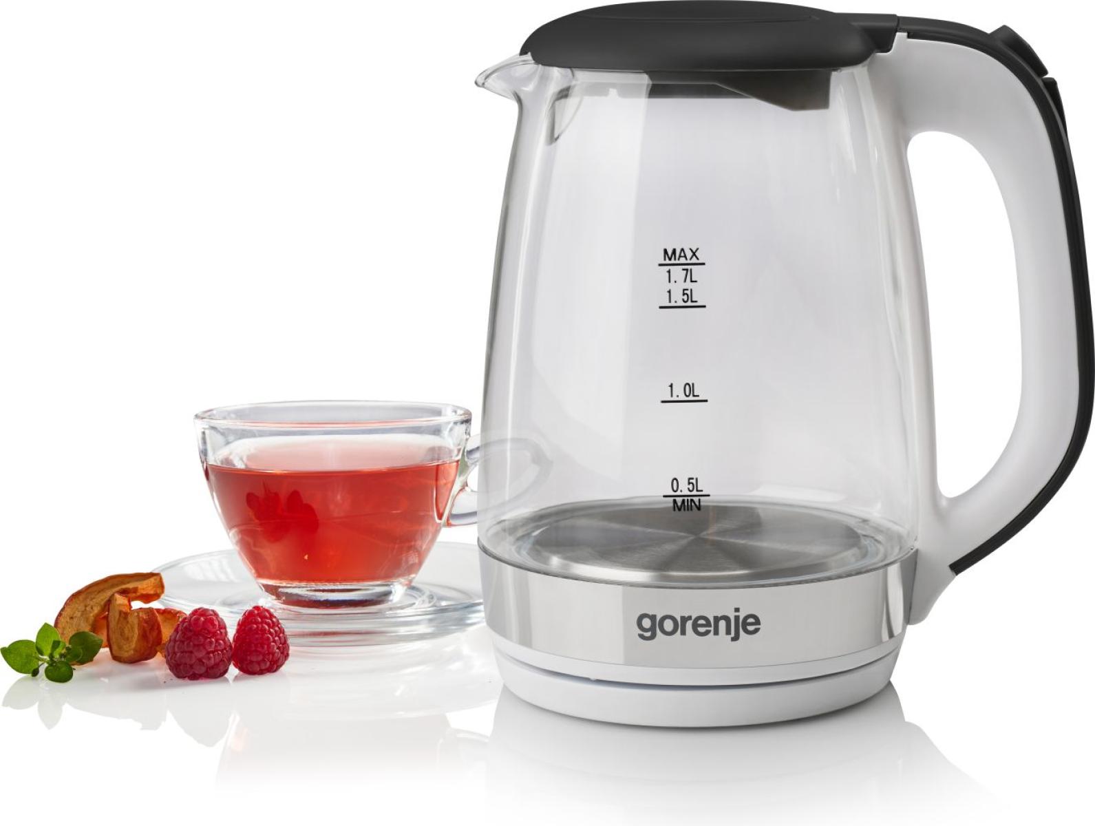 Електрочайник Gorenje K17GXG