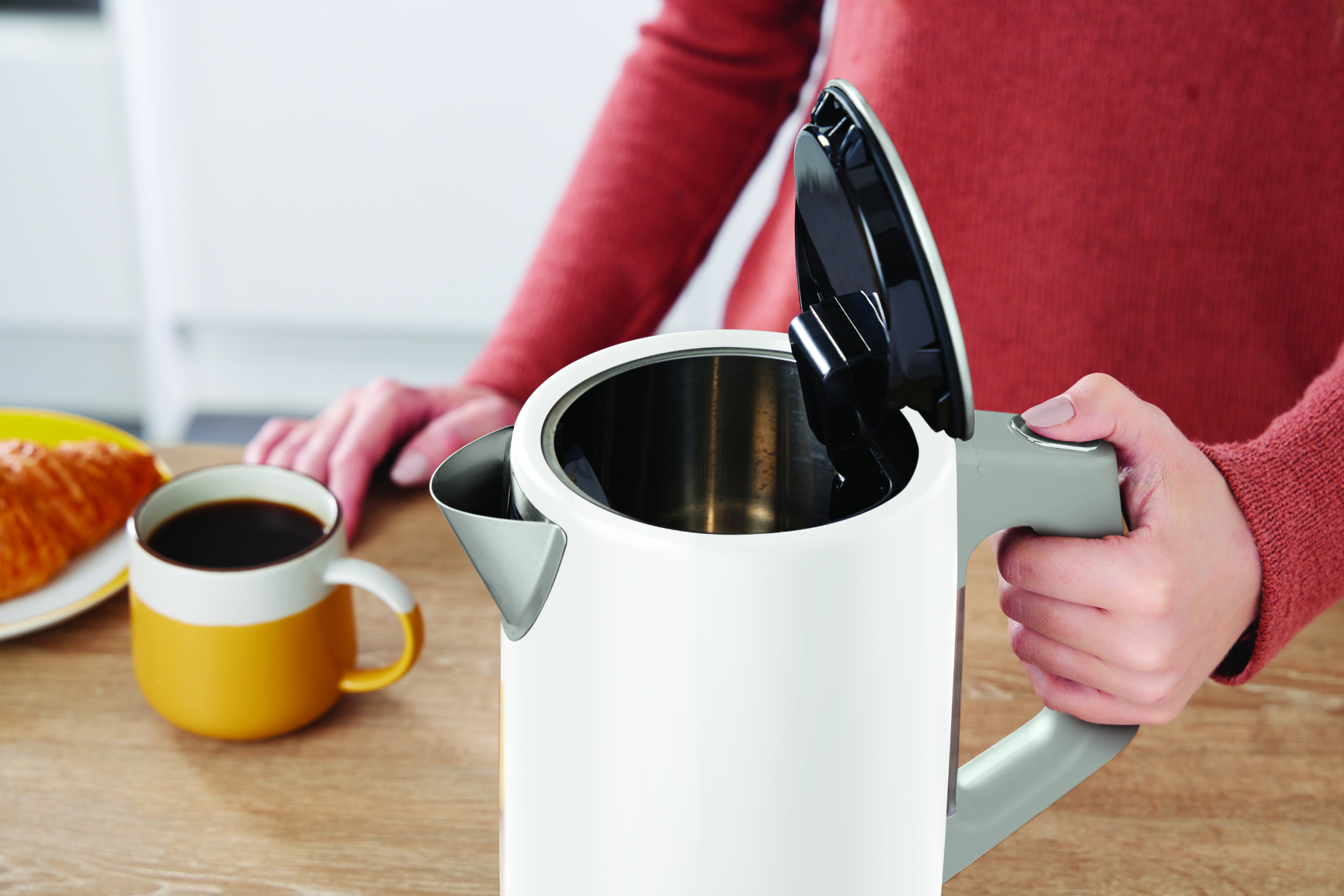 Электрочайник Ninja Perfect Temperature KT200EUWH White Электрочайник Ninja Perfect Temperature KT200EUWH White