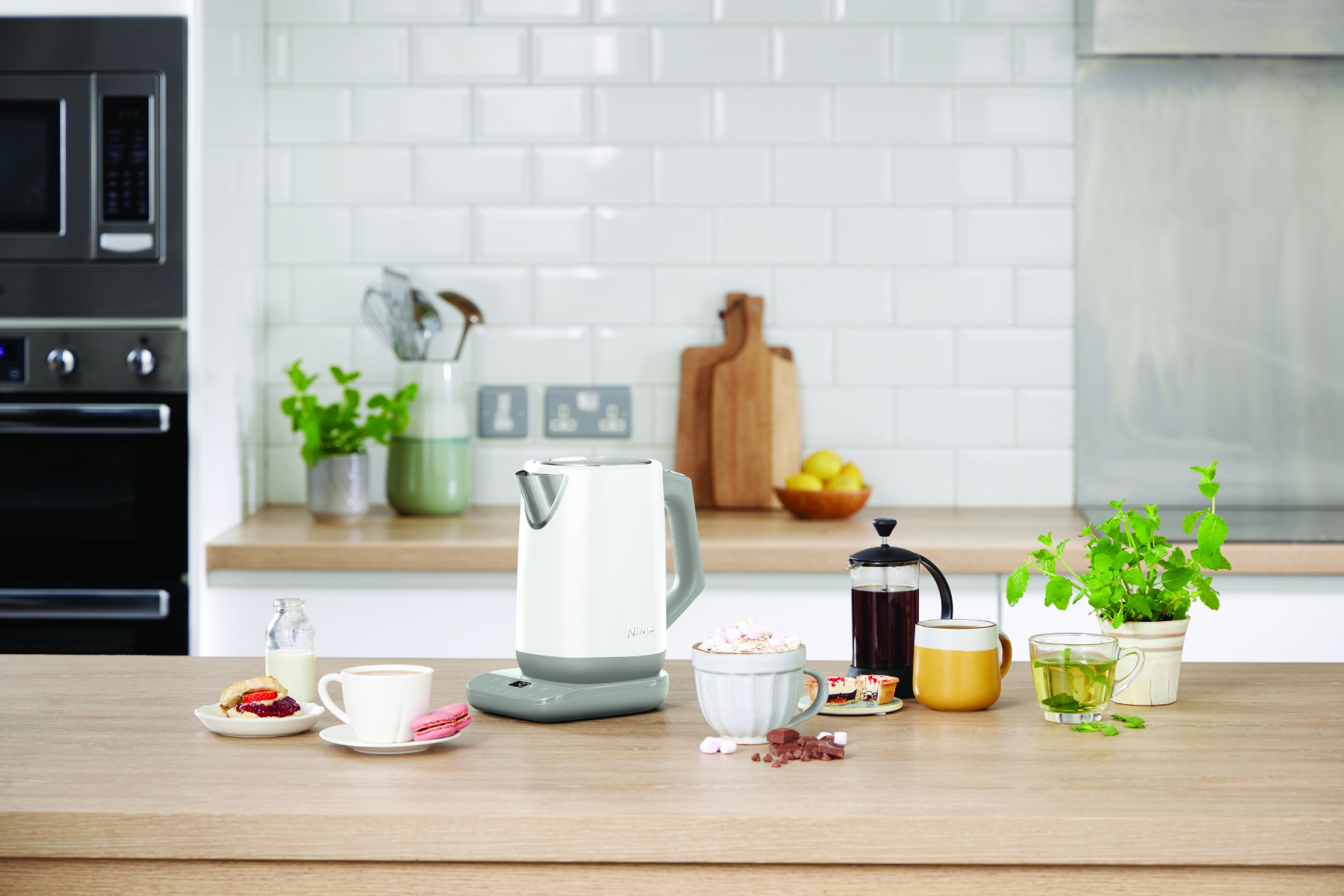 Электрочайник Ninja Perfect Temperature KT200EUWH White Электрочайник Ninja Perfect Temperature KT200EUWH White