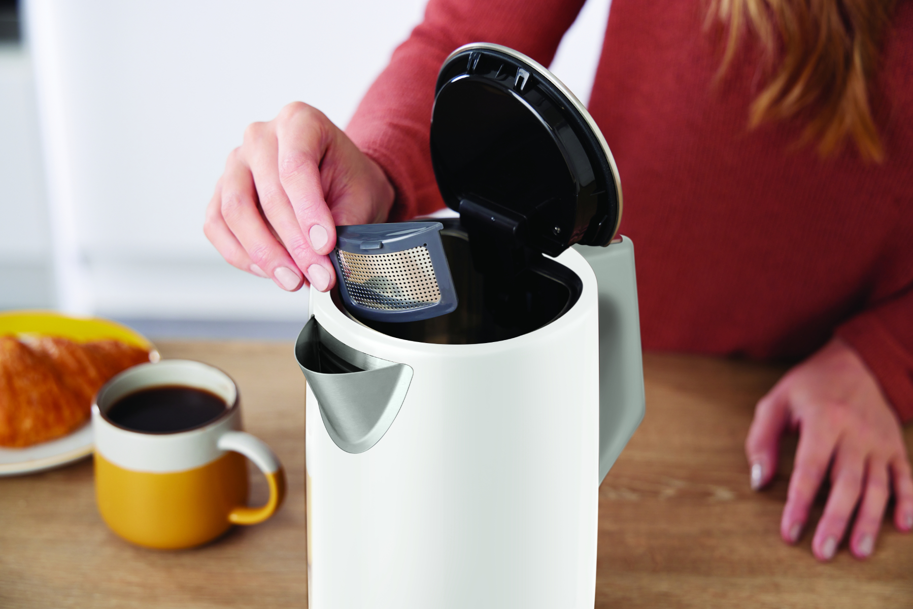 Электрочайник Ninja Perfect Temperature KT200EUWH White Электрочайник Ninja Perfect Temperature KT200EUWH White