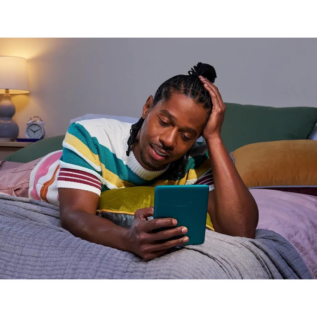 Электронная книга Amazon Kindle Paperwhite (12th Gen) Signature Edition (2024) SA569P 32GB Metallic Jade_JP Электронная книга Amazon Kindle Paperwhite (12th Gen) Signature Edition (2024) SA569P 32GB Metallic Jade_JP