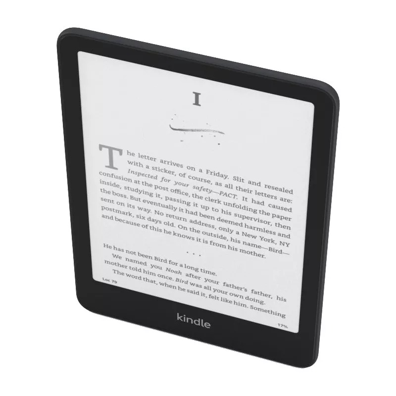 фото Електронна книга з підсвічуванням Amazon Kindle Paperwhite 12th Gen. 2024 16Gb Black