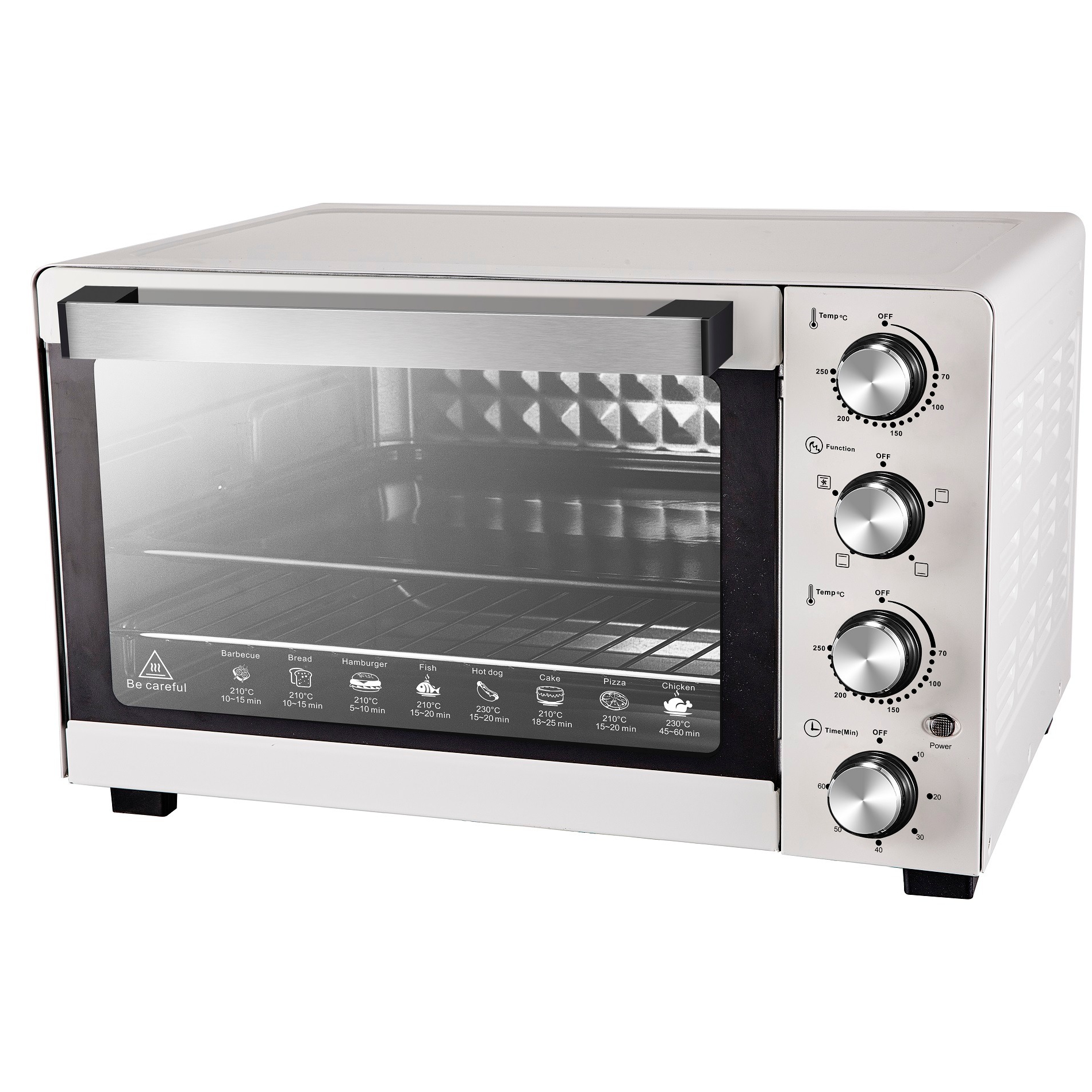 фото Духовка настільна Holmer HEO-083CT