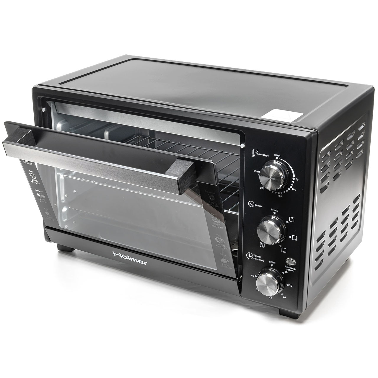 фото Духовка настільна Holmer HEO-242CP