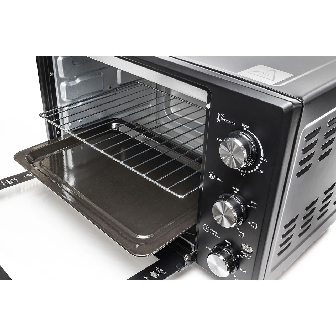 фото Духовка настільна Holmer HEO-242CP