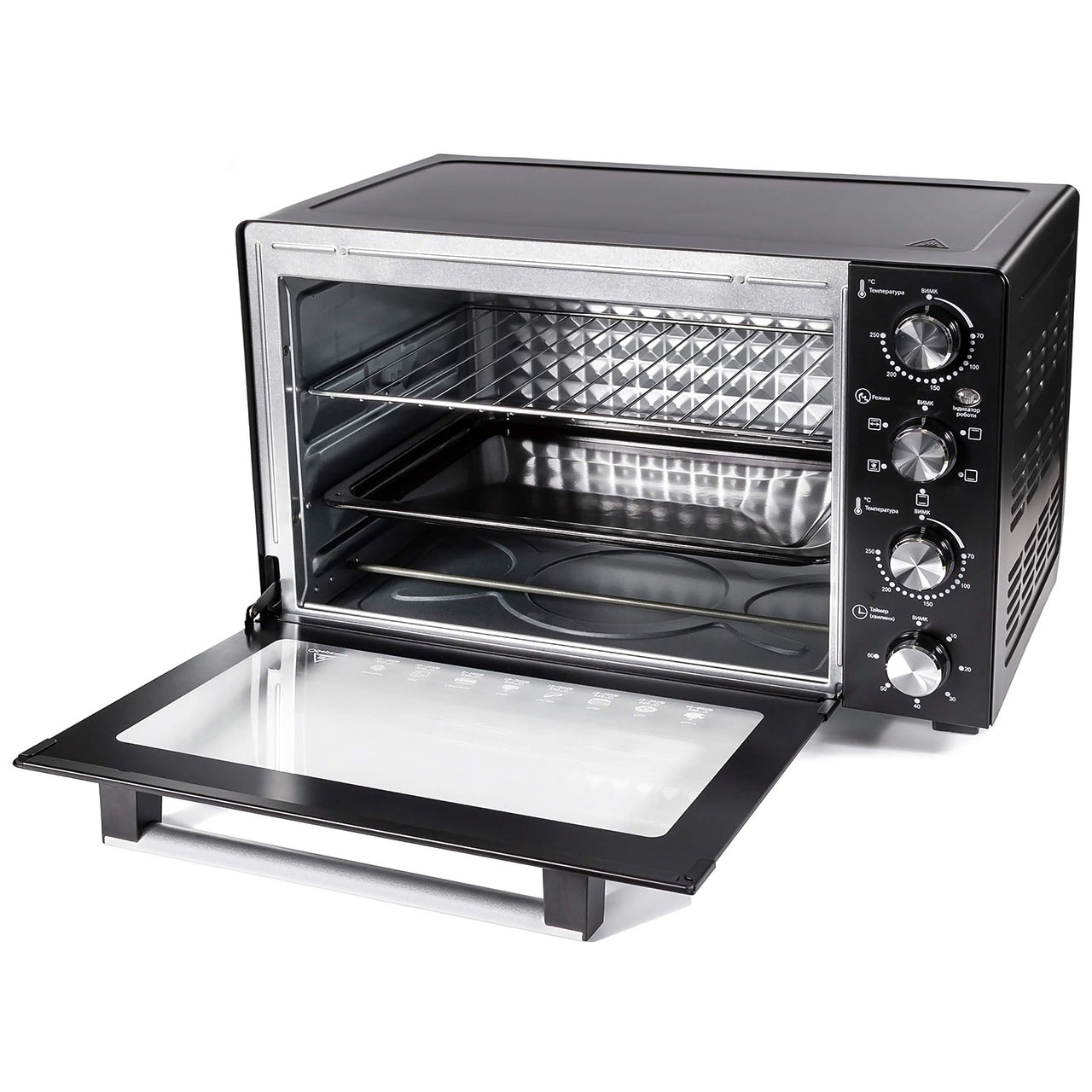 фото Духовка настільна Holmer HEO-248CRL