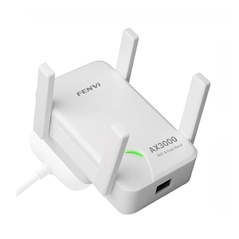 Точка доступа Fenvi F-AX3000R Wi-Fi Repeater Dual Band 2.4/5Ghz Signal Booster Точка доступа Fenvi F-AX3000R Wi-Fi Repeater Dual Band 2.4/5Ghz Signal Booster