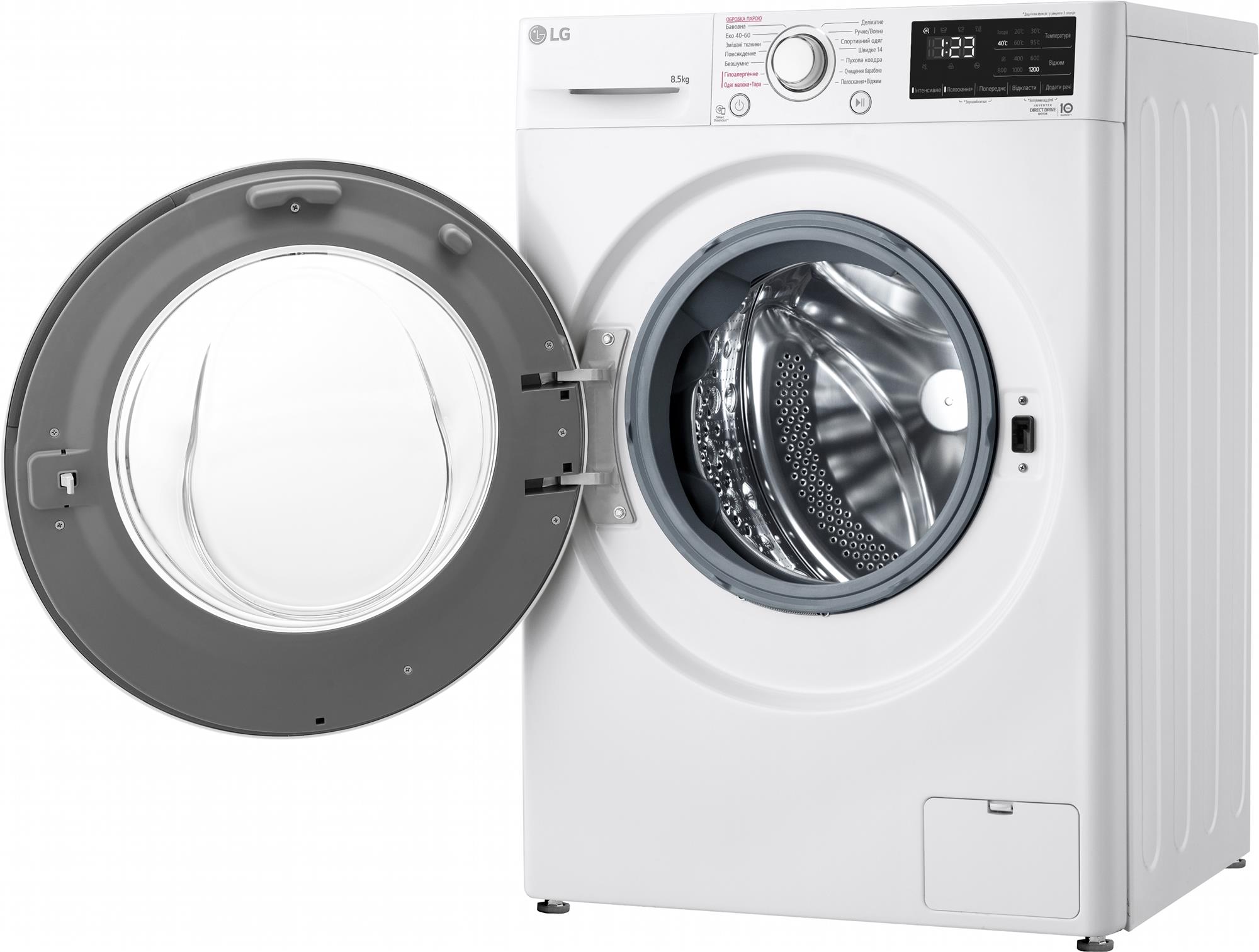 фото Пральна машина автоматична LG F2V3GS7WW