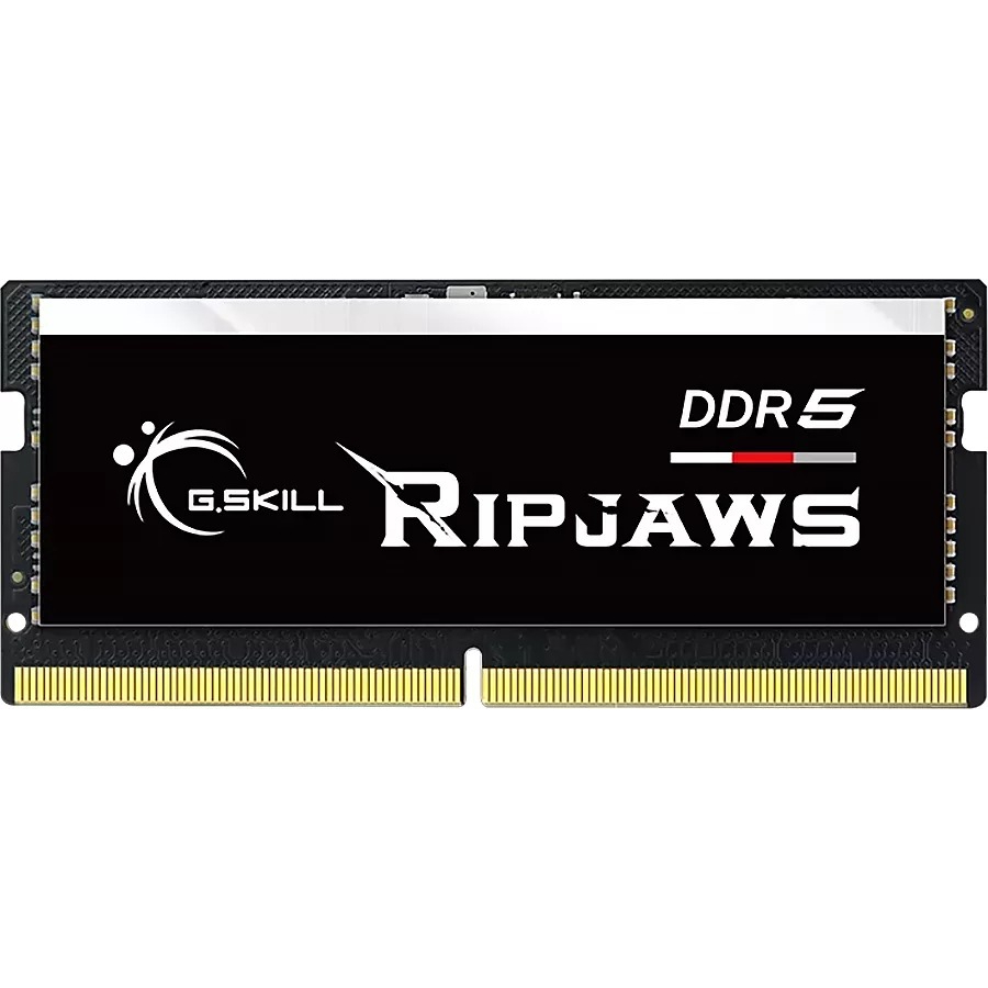Модуль пам`ятi SO-DIMM 16GB/5200 DDR5 G.Skill (F5-5200S3838A16GX1-RS) Модуль пам`ятi SO-DIMM 16GB/5200 DDR5 G.Skill (F5-5200S3838A16GX1-RS)