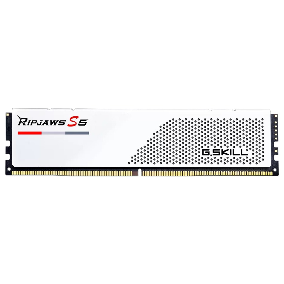 Модуль пам`ятi DDR5 2x16GB/6400 G.Skill Ripjaws S5 White (F5-6400J3648F16GX2-RS5W) Модуль пам`ятi DDR5 2x16GB/6400 G.Skill Ripjaws S5 White (F5-6400J3648F16GX2-RS5W)