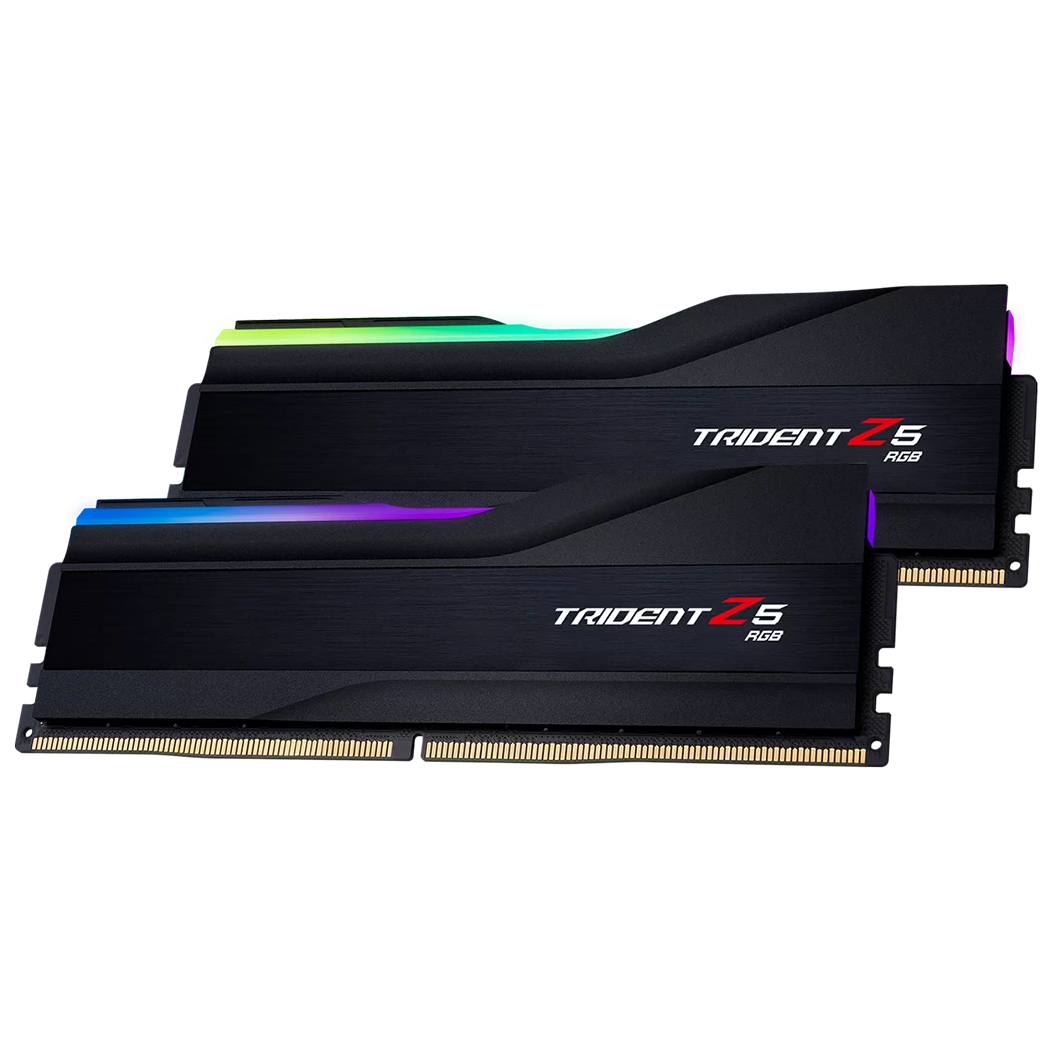 Модуль пам`ятi DDR5 2x16GB/6800 G.Skill Trident Z5 RGB Black (F5-6800J3445G16GX2-TZ5RK) Модуль пам`ятi DDR5 2x16GB/6800 G.Skill Trident Z5 RGB Black (F5-6800J3445G16GX2-TZ5RK)
