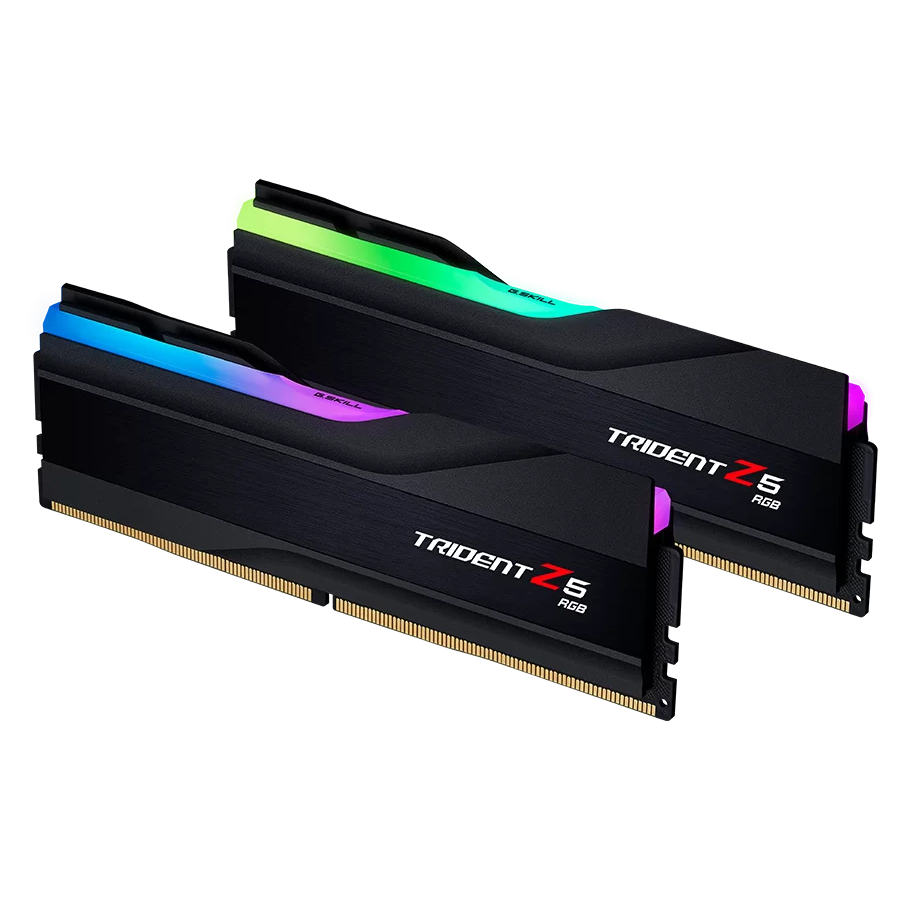 Модуль пам`ятi DDR5 2x16GB/6800 G.Skill Trident Z5 RGB Black (F5-6800J3445G16GX2-TZ5RK) Модуль пам`ятi DDR5 2x16GB/6800 G.Skill Trident Z5 RGB Black (F5-6800J3445G16GX2-TZ5RK)
