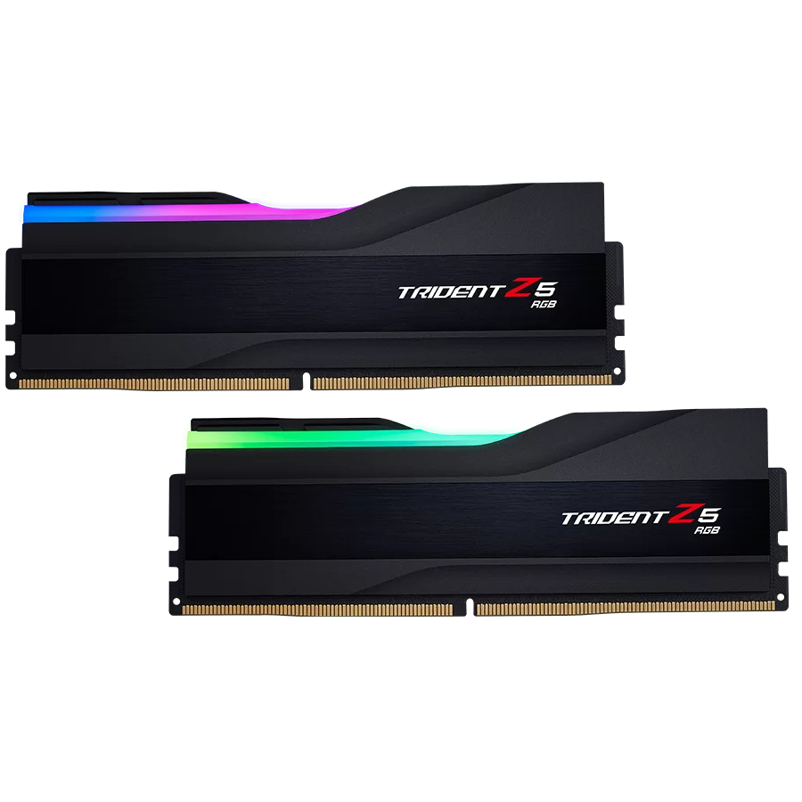 Модуль пам`ятi DDR5 2x16GB/6800 G.Skill Trident Z5 RGB Black (F5-6800J3445G16GX2-TZ5RK) Модуль пам`ятi DDR5 2x16GB/6800 G.Skill Trident Z5 RGB Black (F5-6800J3445G16GX2-TZ5RK)