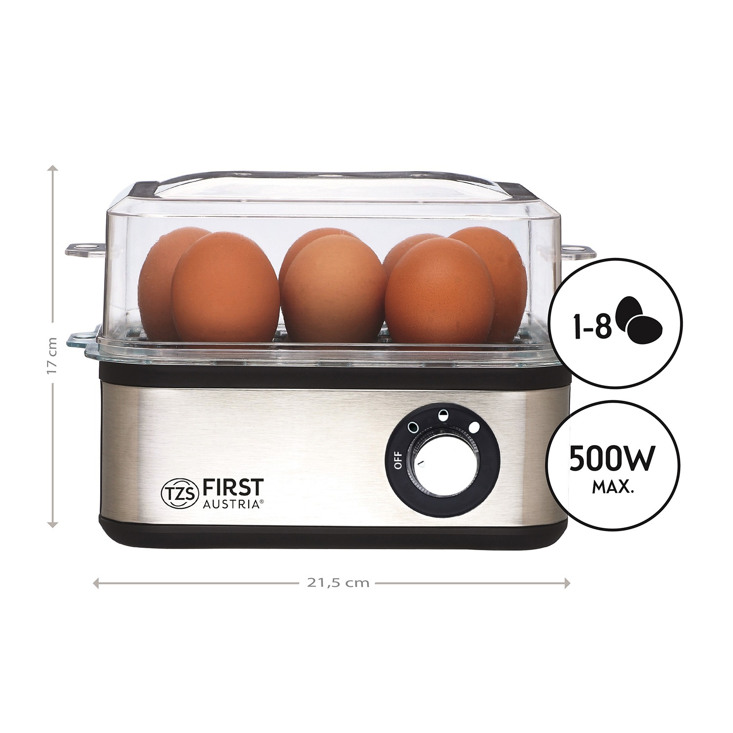 фото Яйцеварка First FA-5115-3