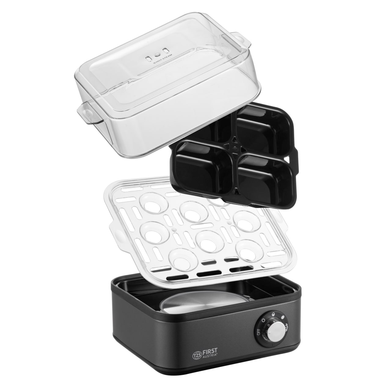 фото Яйцеварка First FA-5115-3-GR