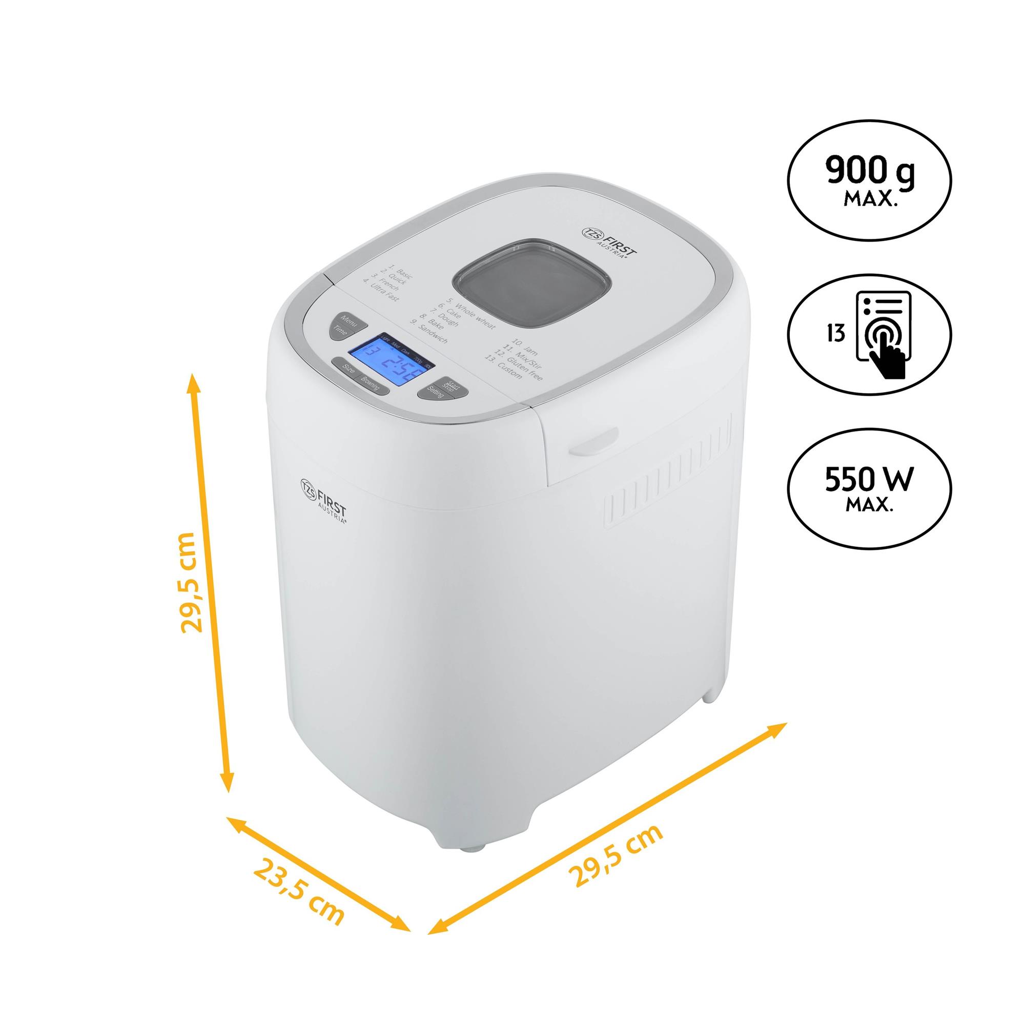 фото Хлібопічка First FA-5150-3