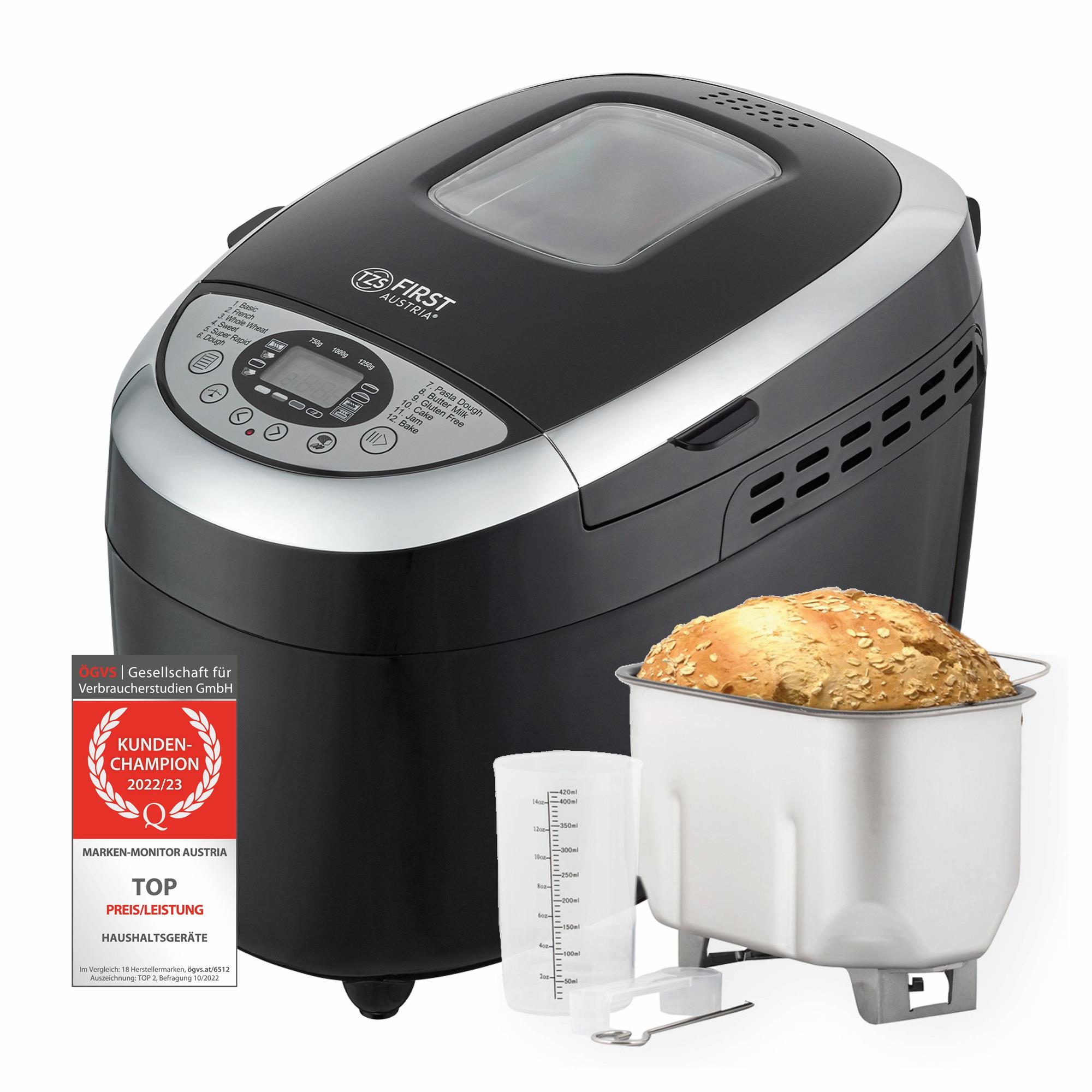 фото Хлібопічка First FA-5152-3-BA