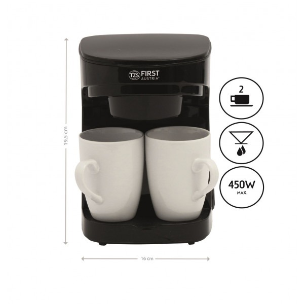 фото Крапельна кавоварка First FA-5453-4