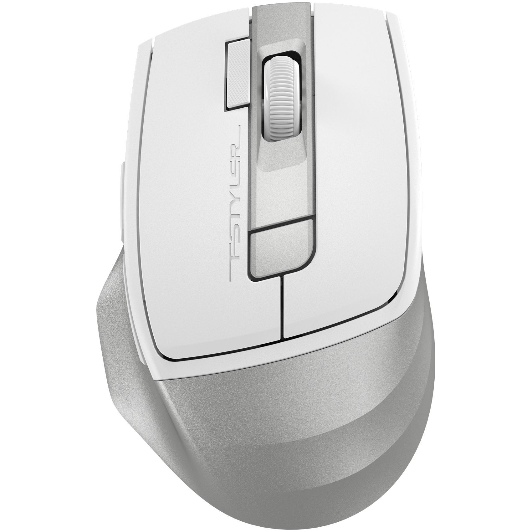 Бездротова миша A4Tech FB45CS Air Mouse Сріблясто-біла
