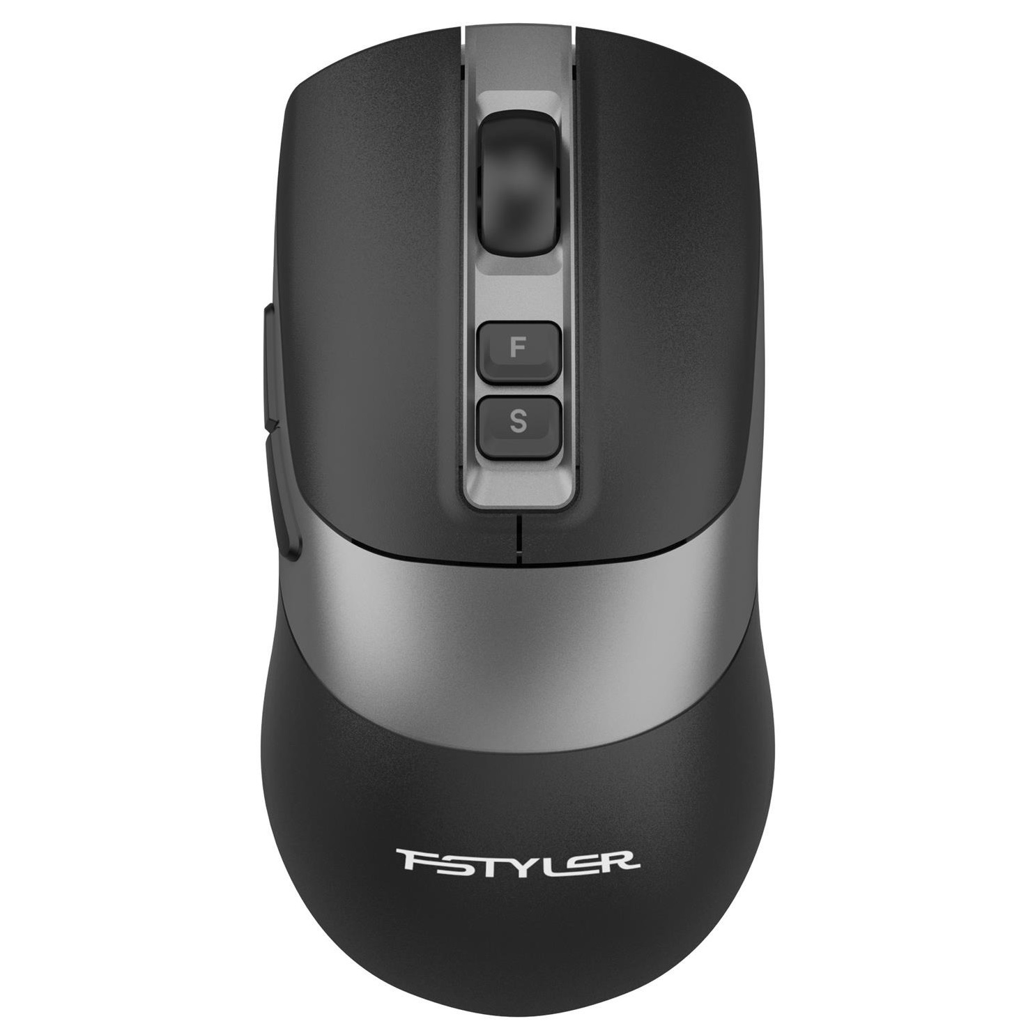Бездротова миша A4Tech Fstyler FB50C Plus з акумулятором Чорна