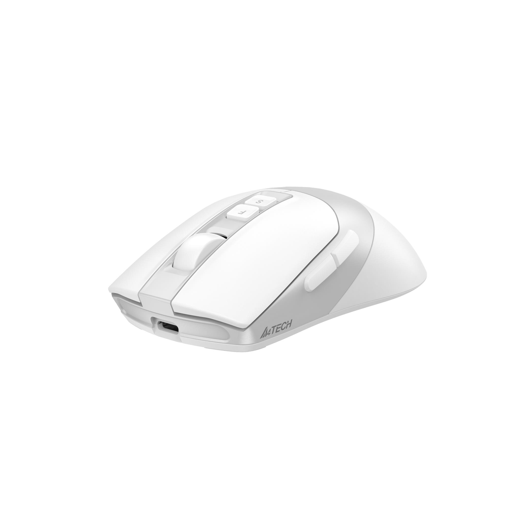 Бездротова миша A4Tech Fstyler FB50C Plus Двохрежимна Біла
