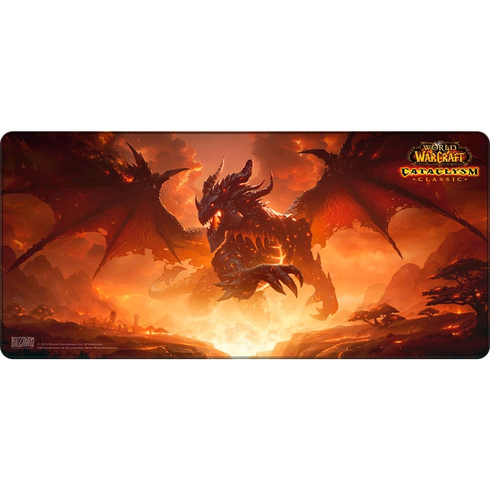 Ігрова поверхня Blizzard World of Warcraft Classic Cataclysm Deathwing XL Малюнок