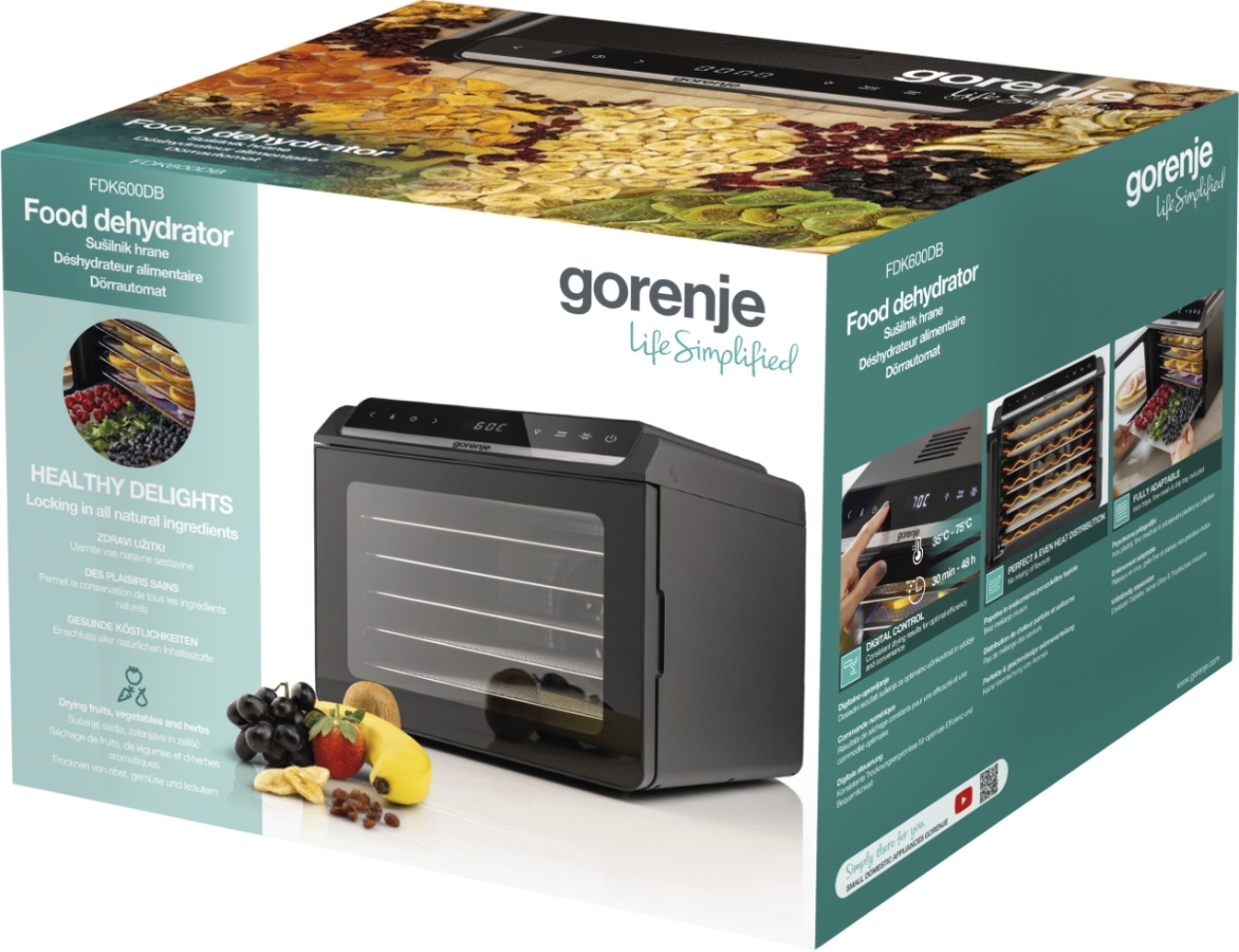 Сушарка Gorenje FDK600DB Сушарка Gorenje FDK600DB