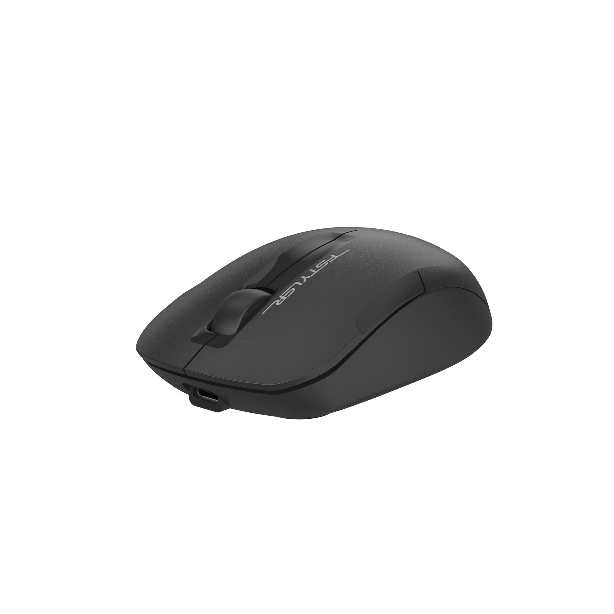 Бездротова миша A4Tech FG15CS Air2 з функцією Air Mouse Чорна