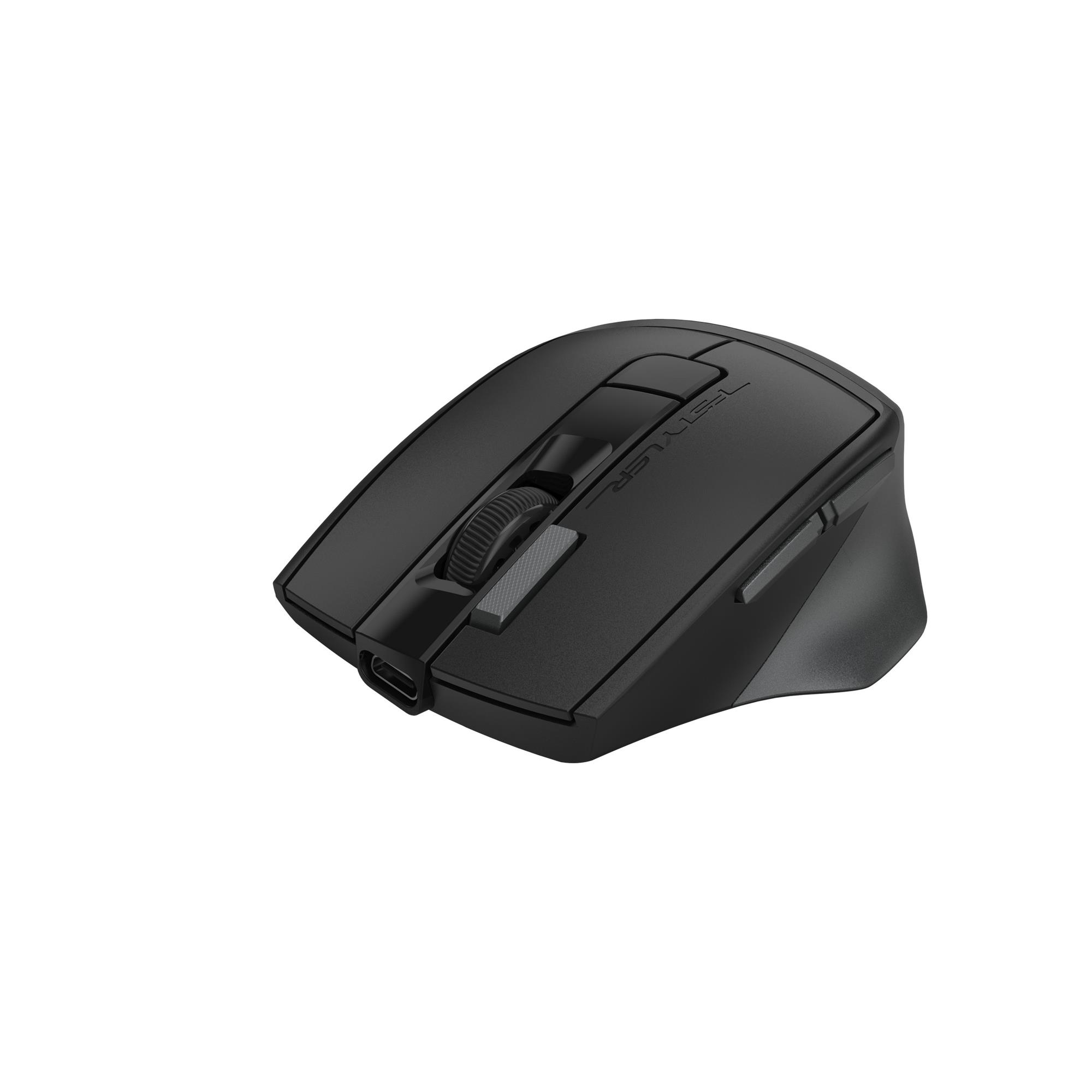Бездротова миша A4Tech Fstyler FG45CS з функцією Air Mouse тамо-сіра